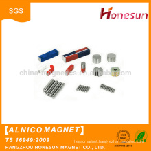 High quality Manufacturer Strong Industrial Alnico Permanent Magnet